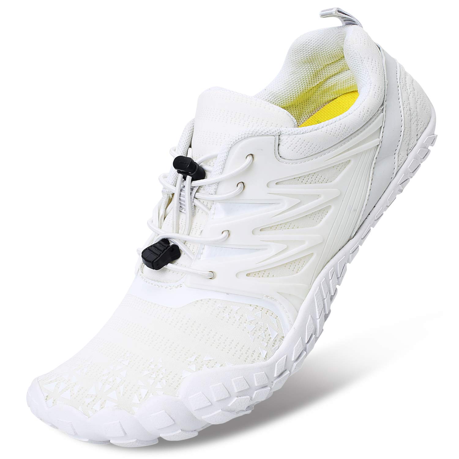 JOINFREE Water Shoes for Women & Men - Quick-Dry Aqua Socks, Barefoot Beach Swim Shoes for Outdoor Sports, Pool, Surfing & Water Activities