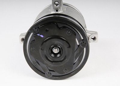 ACDelco 15-21722 GM Original Equipment Air Conditioning Compressor - Replacement for GM Vehicles | Perfect for Summer Cooling & HVAC System Repair