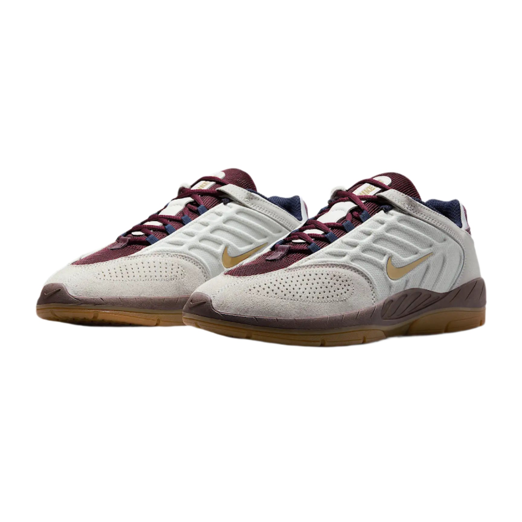 Nike SB Vertebrae Skateboarding Shoes - Phantom/Parachute Beige Colorway | Comfortable & Durable for Street Skating, Casual Wear & Sneaker Collectors