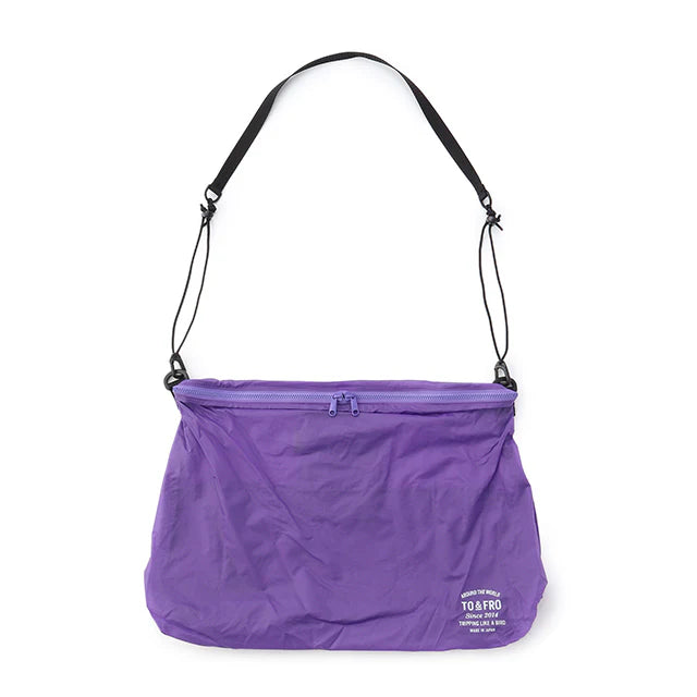 TO&FRO ULTIMATE LIGHTWEIGHT SHOULDER BAG FOR WOMEN - VIOLET PURPLE CROSSBODY PURSE | PERFECT FOR TRAVEL, SHOPPING, WORK & EVERYDAY USE
