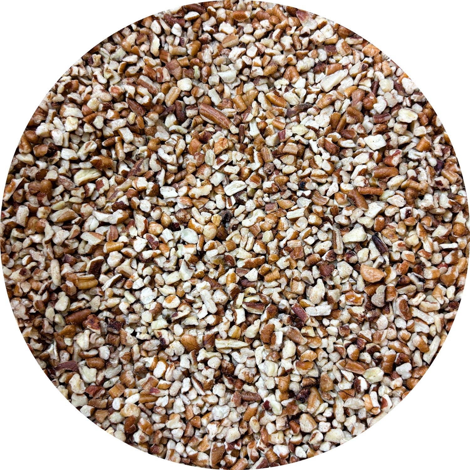 Premium Raw Pecan Pieces Small | 30lb Bulk Case | Perfect for Baking, Snacking & Holiday Recipes