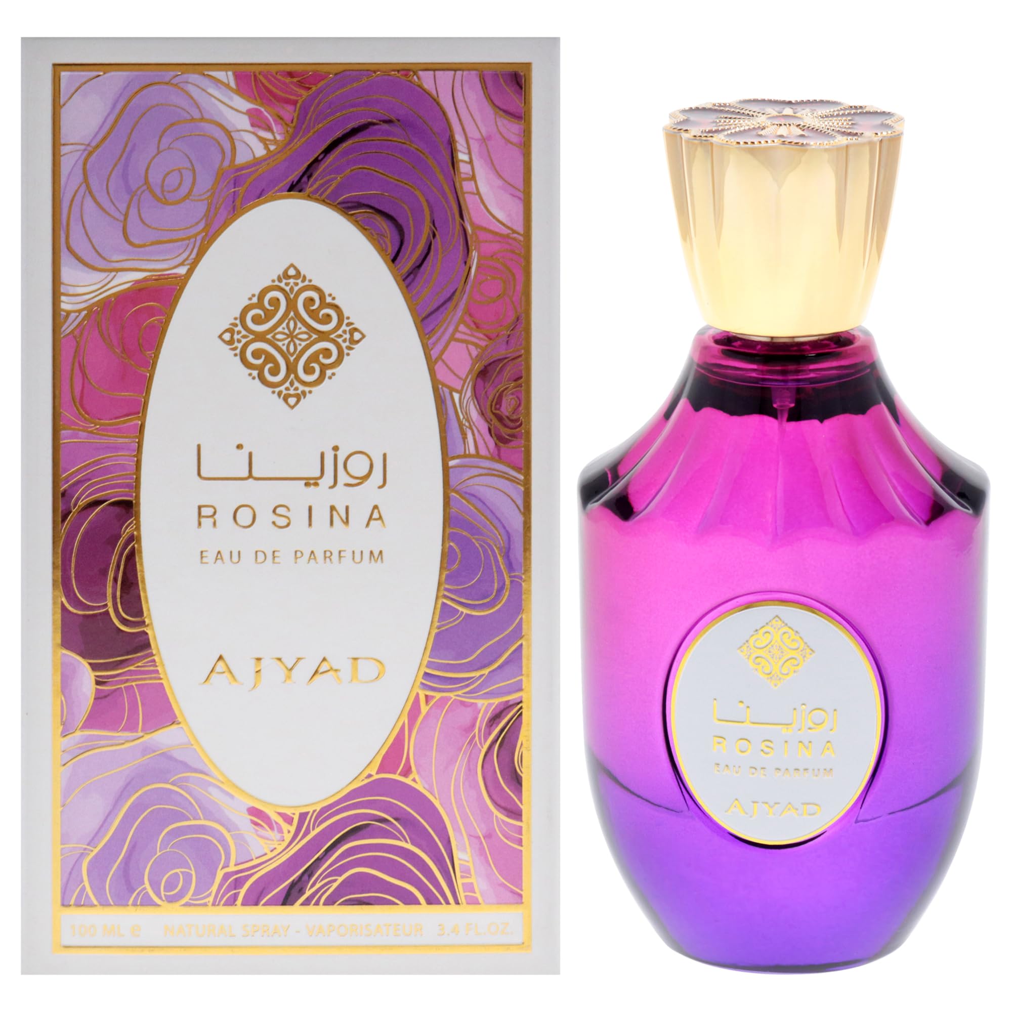 Rosina Perfume for Women - 3.4 oz Eau de Parfum Spray | Floral Fragrance for Daily Wear, Date Night & Special Occasions