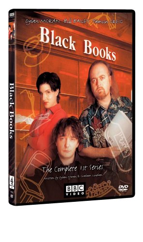 Black Books - The Complete First Season DVD | British Comedy TV Series | Perfect for Home Entertainment & Gifting