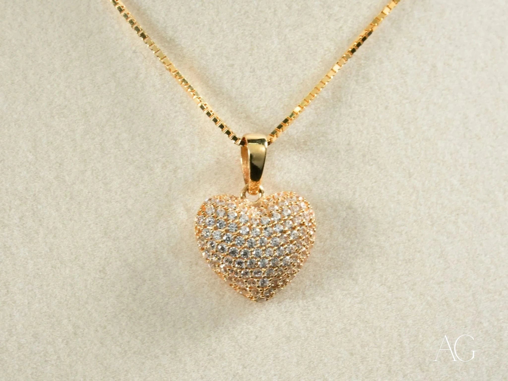 Radiant Heart Pendant Necklace - Elegant 925 Sterling Silver Jewelry for Women | Perfect Gift for Valentine's Day, Anniversary & Special Occasions