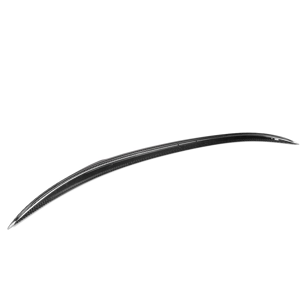 Genuine Carbon Fiber Rear Trunk Spoiler for BMW 8 Series G15 840i Coupe 2019-2025 - Lightweight & Aerodynamic Upgrade for Enhanced Performance & Sporty Look
