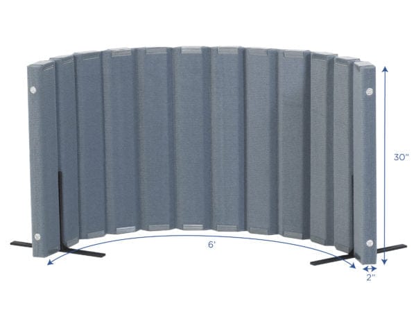 Sound Sponge® Quiet Divider® Acoustic Panel 30