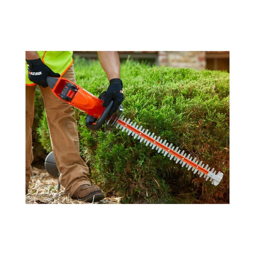 Echo DHC2300BT eFORCE 56V Lithium-Ion Cordless Hedge Trimmer (Tool Only) - Professional Landscaping Tool for Shrubs, Bushes & Hedges Trimming