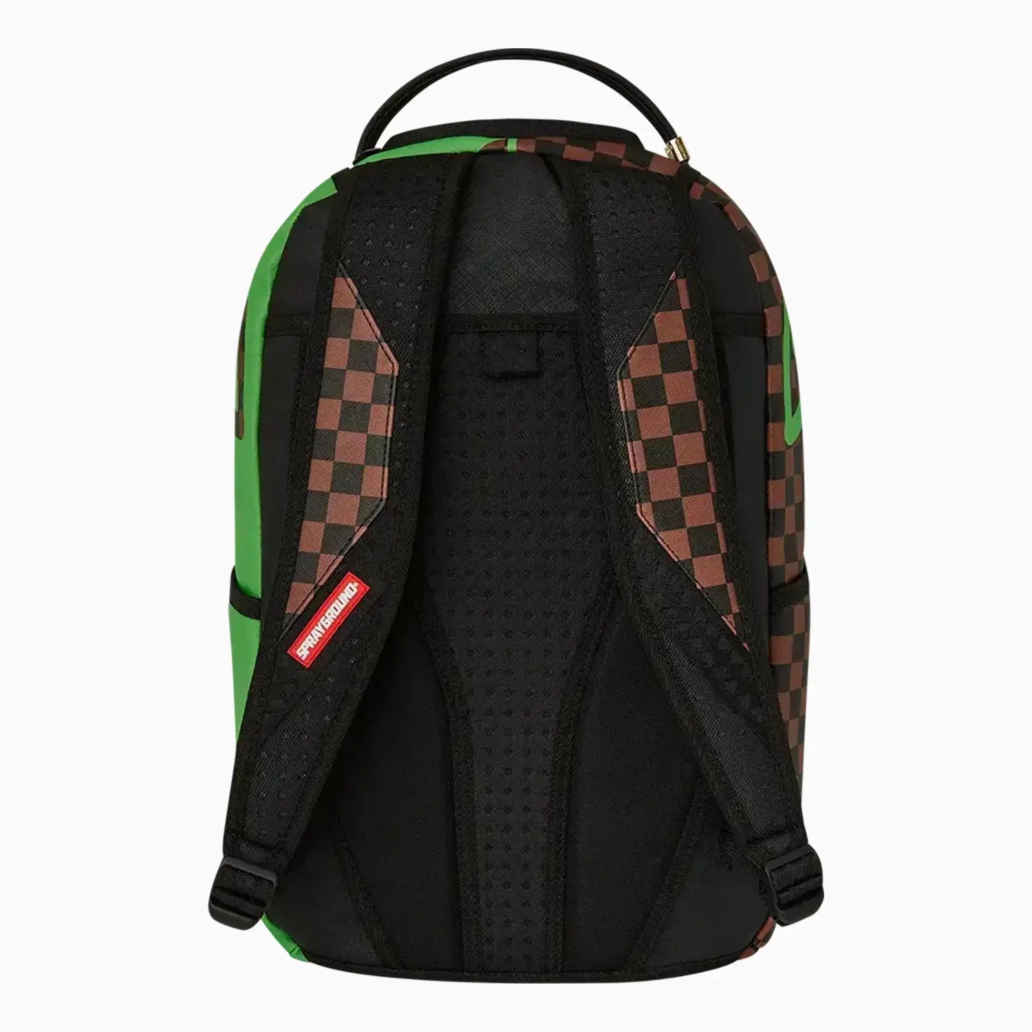 Green Money Bear DLXSV Backpack - Stylish & Durable School & Travel Backpack for Men & Women - Perfect for College, Hiking, Work & Everyday Use