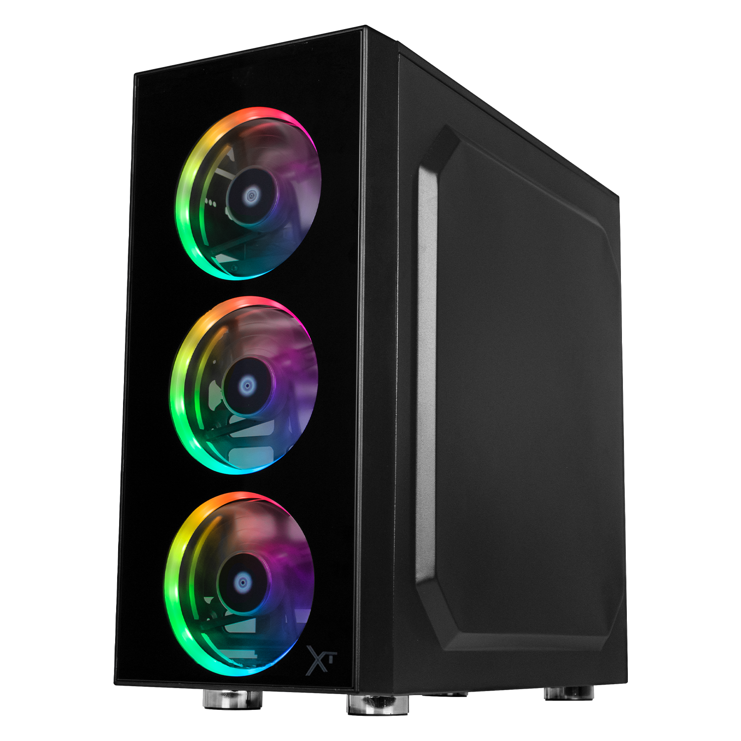 Xtreme PC Gaming Desktop - AMD Radeon Vega 8 Ryzen 7 5700G, 16GB RAM, 500GB SSD, 27