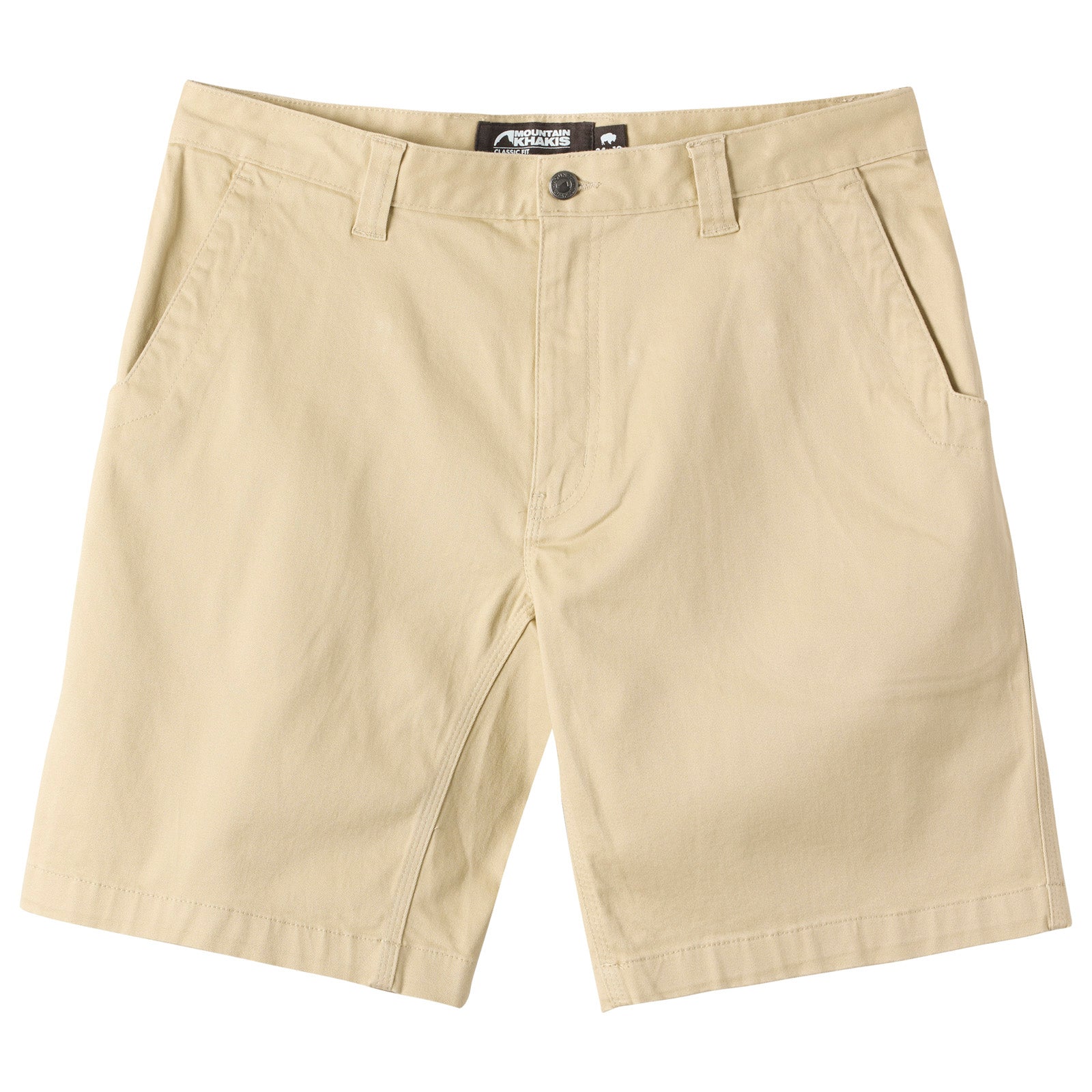 Men's Teton Short Classic Fit Sand - Comfortable Casual Shorts for Outdoor Activities, Hiking, and Summer Wear