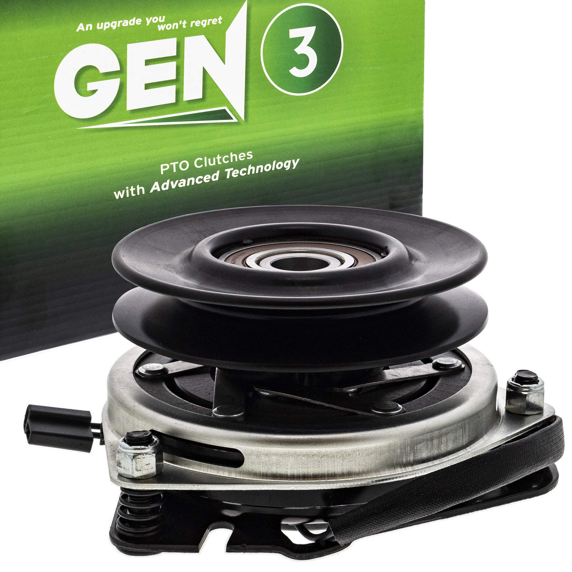 8TEN Gen 3 Electric PTO Clutch Replacement for MTD Ogura - Compatible with Models 02002160P, GT1-CT04, MA-GT-KB05P, 2002160, MAGTKB05P - Perfect for Lawn Tractors, Mowers & Outdoor Power Equipment