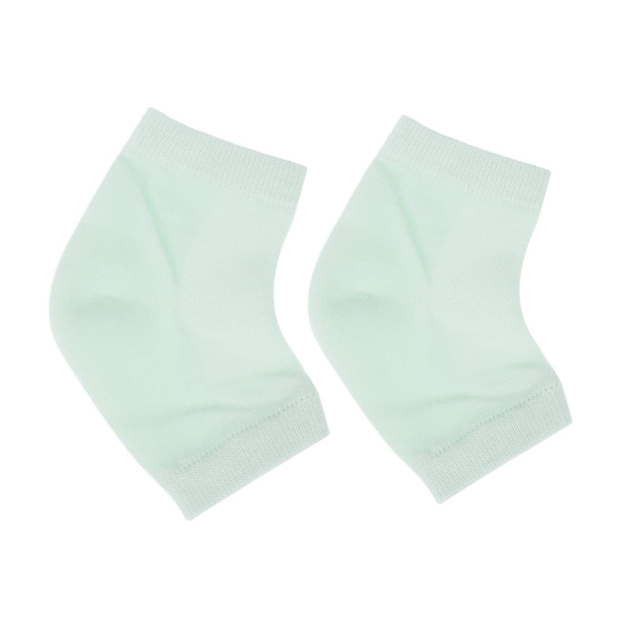 5 Pairs Moisturizing Heel Socks - Anti-Cracking Ankle Socks with Spa Treatment for Dry Feet - Perfect for Travel, Home & Night Care (Lotion Compatible)