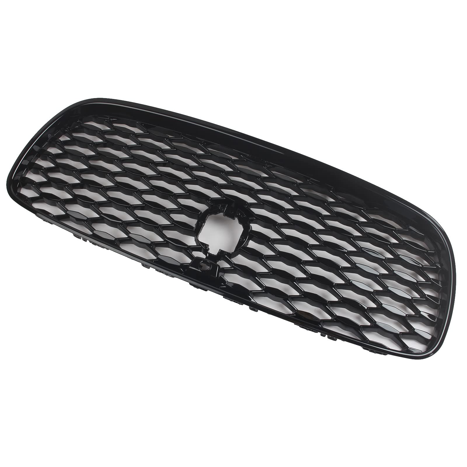 Jaguar XF 2021-2022 Gloss Black Bumper Grille with Camera - Front Upgrade for Luxury Cars