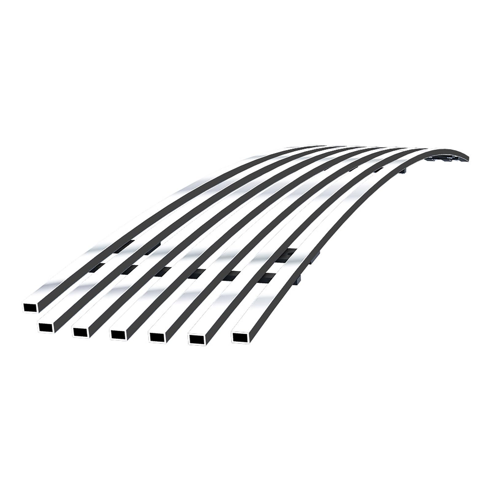 APS Stainless Steel SS Chrome Billet Front Grill Grille Insert Compatible with Scion TC 2005-2010 Lower Bumper - T66019A | Upgrade Your Car's Style for Street Racing & Car Shows