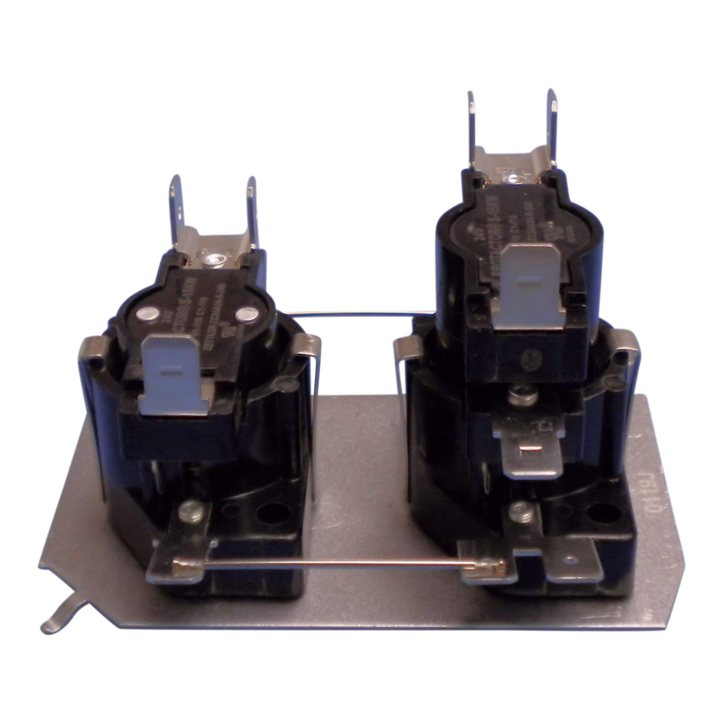 Electric Furnace Sequencer with 3 Switches - HVAC Replacement Part for Home Heating Systems - Perfect for Furnace Repair & Maintenance