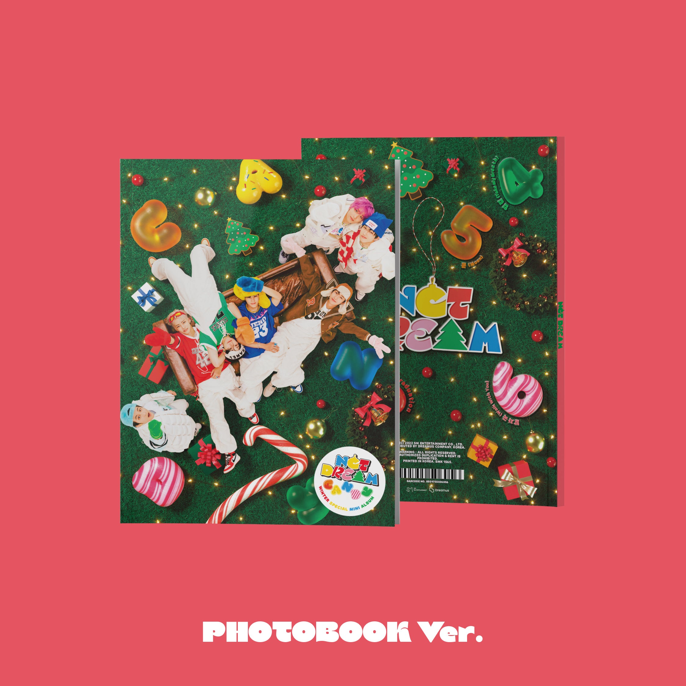 NCT DREAM WINTER SPECIAL MINI ALBUM 'CANDY' - Limited Edition Photobook with Exclusive Photos | Perfect for K-Pop Collectors & Gift for Fans | Music Albums, Merchandise, K-Pop Memorabilia