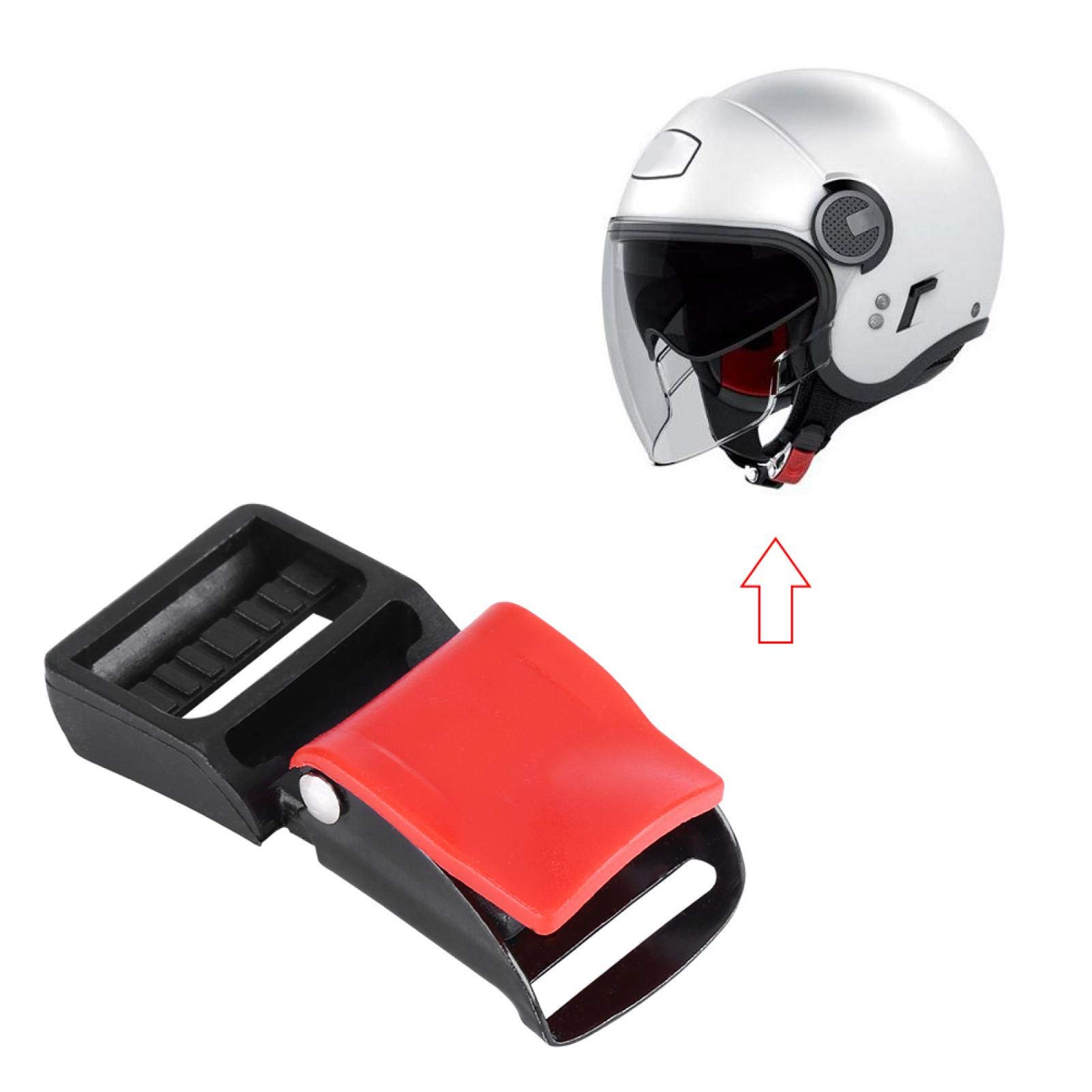 Motorcycle Helmet Speed Clip - 5pcs Quick Release Buckle for ATV & Bike Helmets - Riding Safety Gear