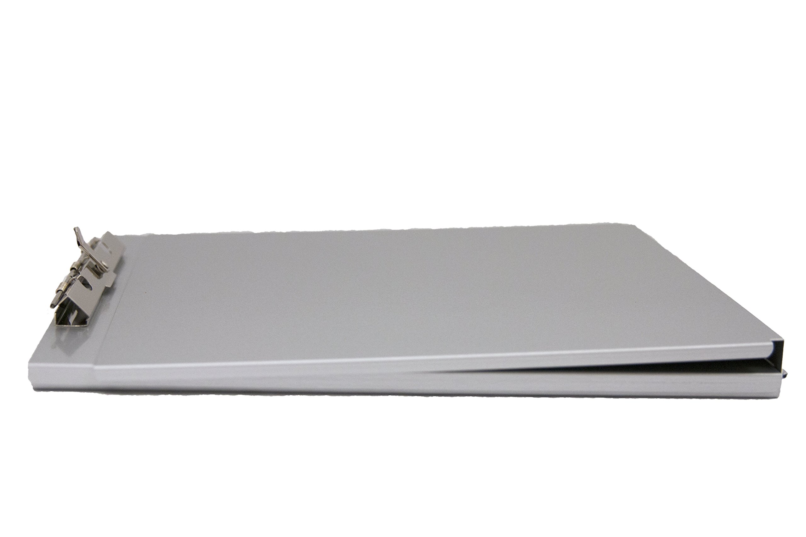 Saunders Recycled Aluminum A-Holder Form Holder – Letter Size Document Organizer with Hinged Writing Plate | Durable Office Supplies for Desk Organization & Paper Management | Perfect for Offices, Schools & Home Workspaces