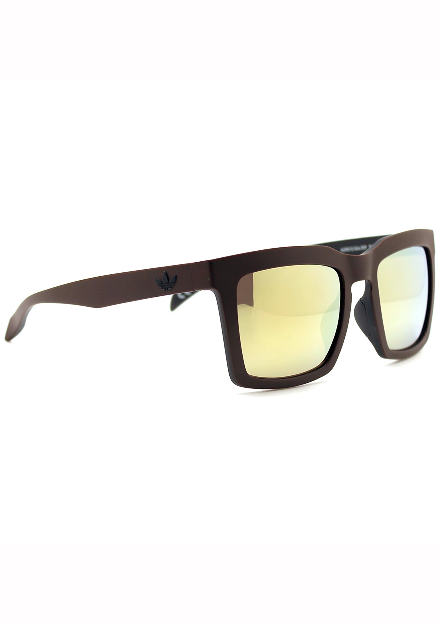 Brown & Gold Oversized Square Mirror Sunglasses for Women - Retro Fashion Sunglasses with UV Protection - Perfect for Beach, Driving, and Summer Outdoor Activities