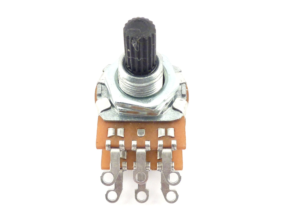 Marshall 1MA LOG Tandem 20mm Audio Potentiometer - Volume Control for Guitar Amps & Audio Equipment | Perfect for DIY Electronics & Professional Sound Systems