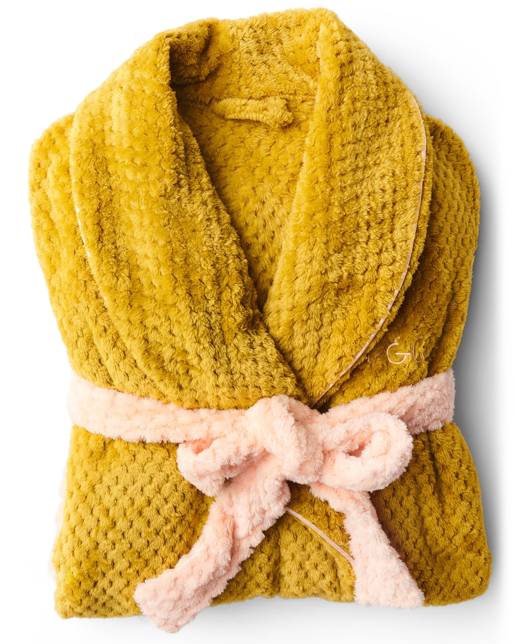 Soft & Cozy Palm Springs Plush Robe for Women - Luxurious Bathrobe for Spa, Lounge & Relaxation at Home