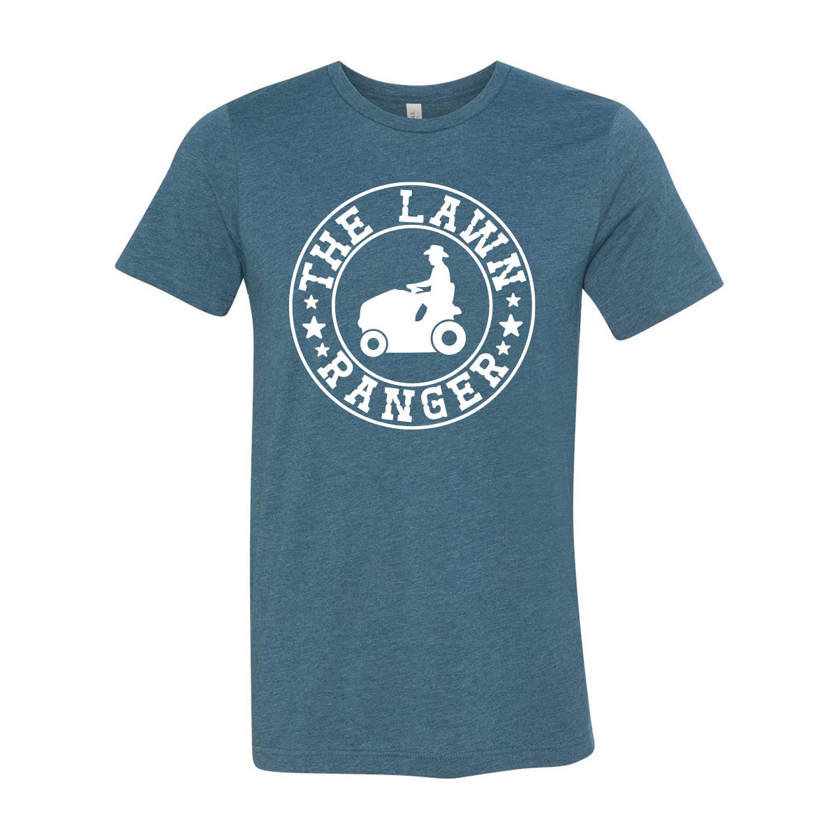 Funny Dad Shirt - The Lawn Ranger T-Shirt for Fathers Day | Best Gift for Landscapers & Mowing Enthusiasts | Perfect for Yard Work, BBQ Parties & Casual Wear