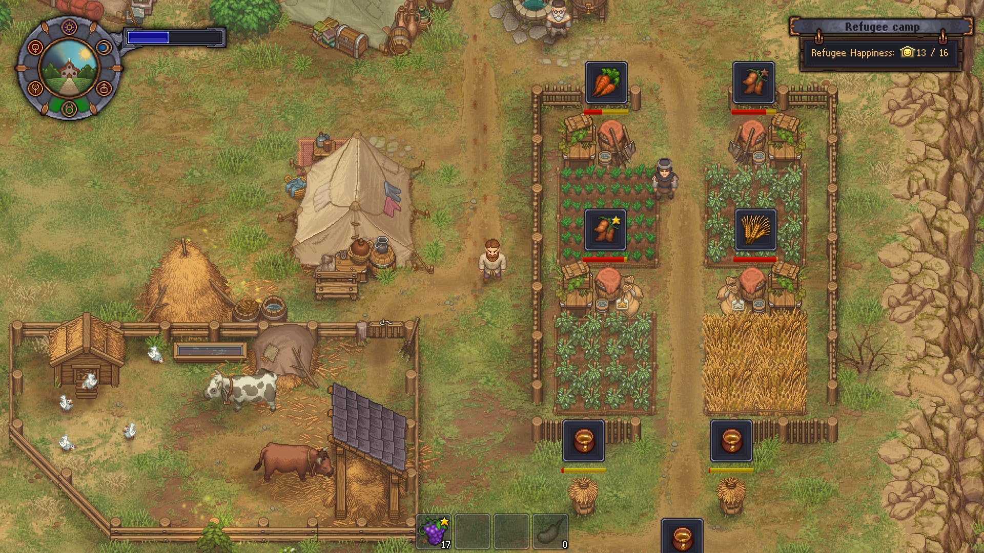 Graveyard Keeper: Undead Edition - Nintendo Switch Game | Horror Simulation & Management Adventure | Perfect for Halloween Gaming & Dark Fantasy Fans