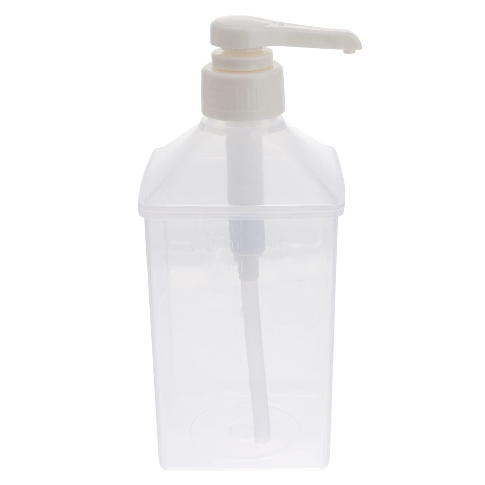 DOITOOL Transparent Honey Dispenser Syrup Pump Bottle - Kitchen Accessory for Honey, Syrups, Condiments, Salad Dressings - Perfect for Coffee Shops, Bakeries & Home Use