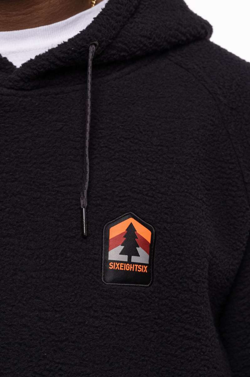 686 Buttermilk Sherpa Fleece Hoodie for Men & Women - Cozy Winter Pullover with Warm Sherpa Lining 2023 - Perfect for Skiing, Hiking & Outdoor Adventures