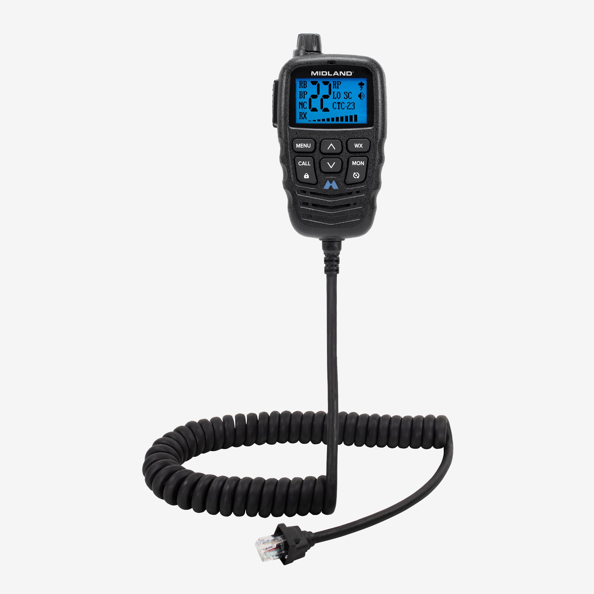 MicroMobile® ANC Microphone for Midland MXT275 & MXT575 - USB-C Noise Cancelling Mic (MXMC01) - Perfect for Off-Road, Trucking & Outdoor Adventures