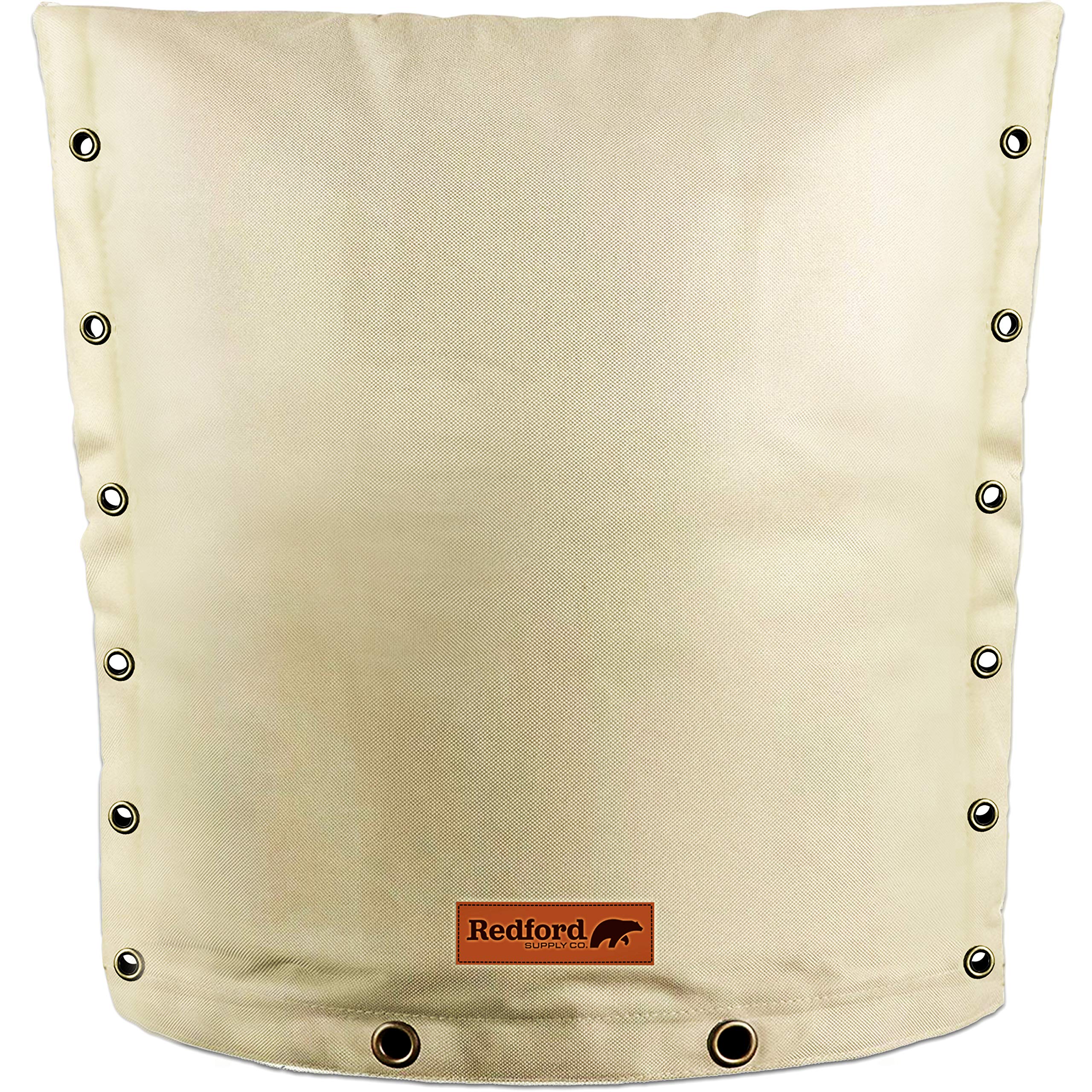 Redford Supply Co. Insulated Backflow Preventer Cover - Customizable Winter Pipe Protection for Sprinkler Systems, Well Pumps & Valves (36
