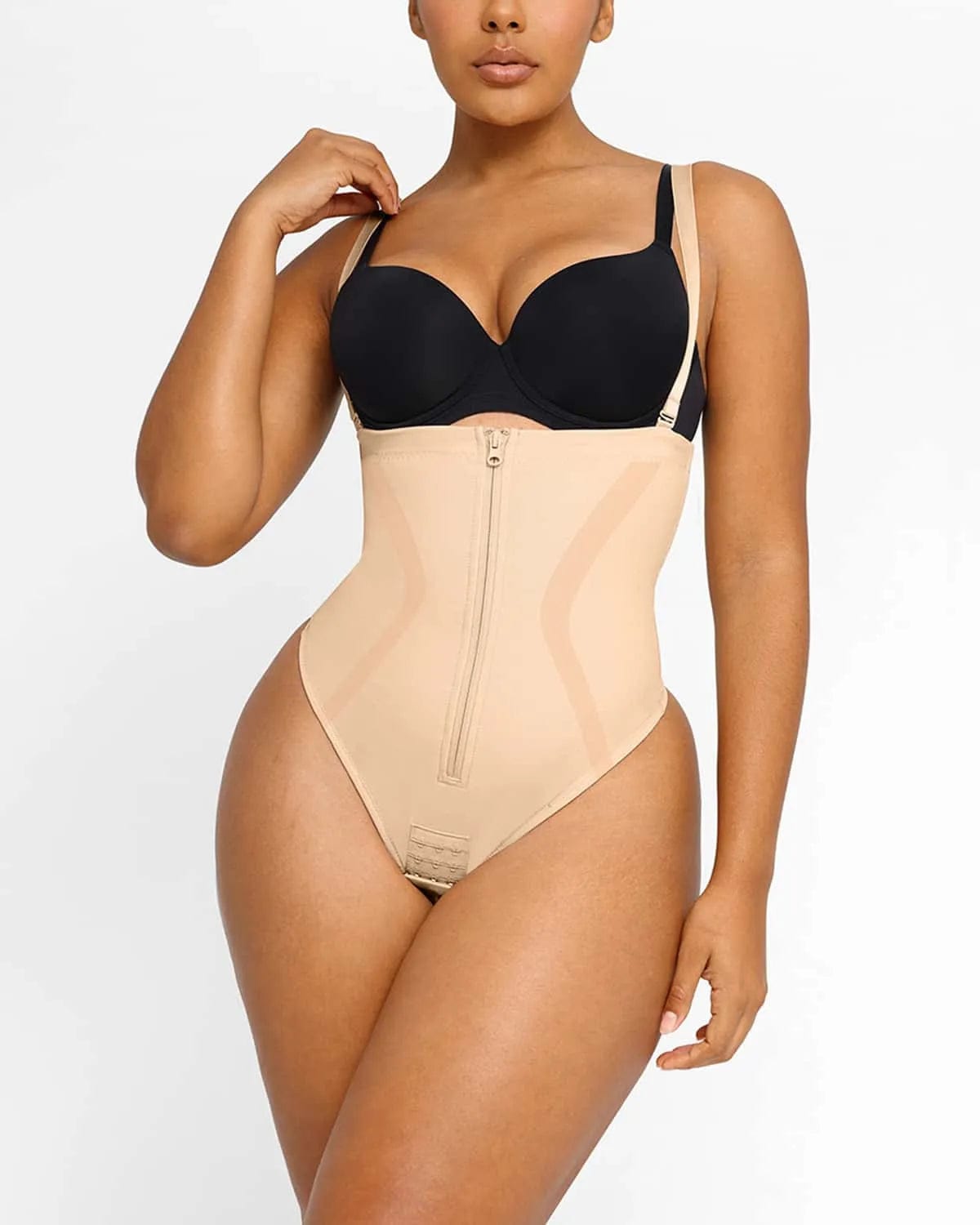 INNER ARMOR™ X Comfy Sculpting Thong - Seamless Underwear for Women | Perfect for Yoga, Workout & Everyday Wear