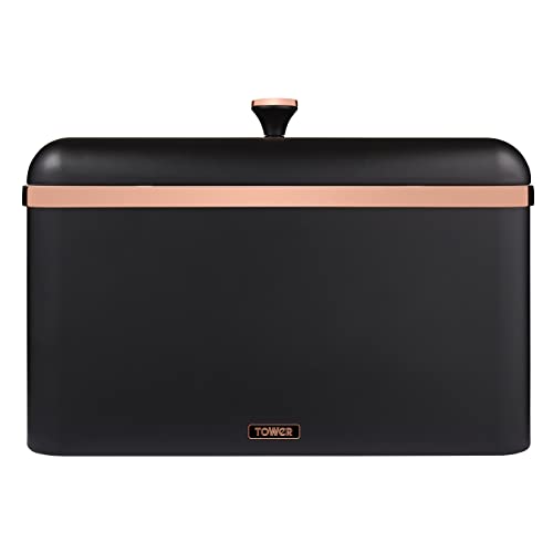 Black and Rose Gold