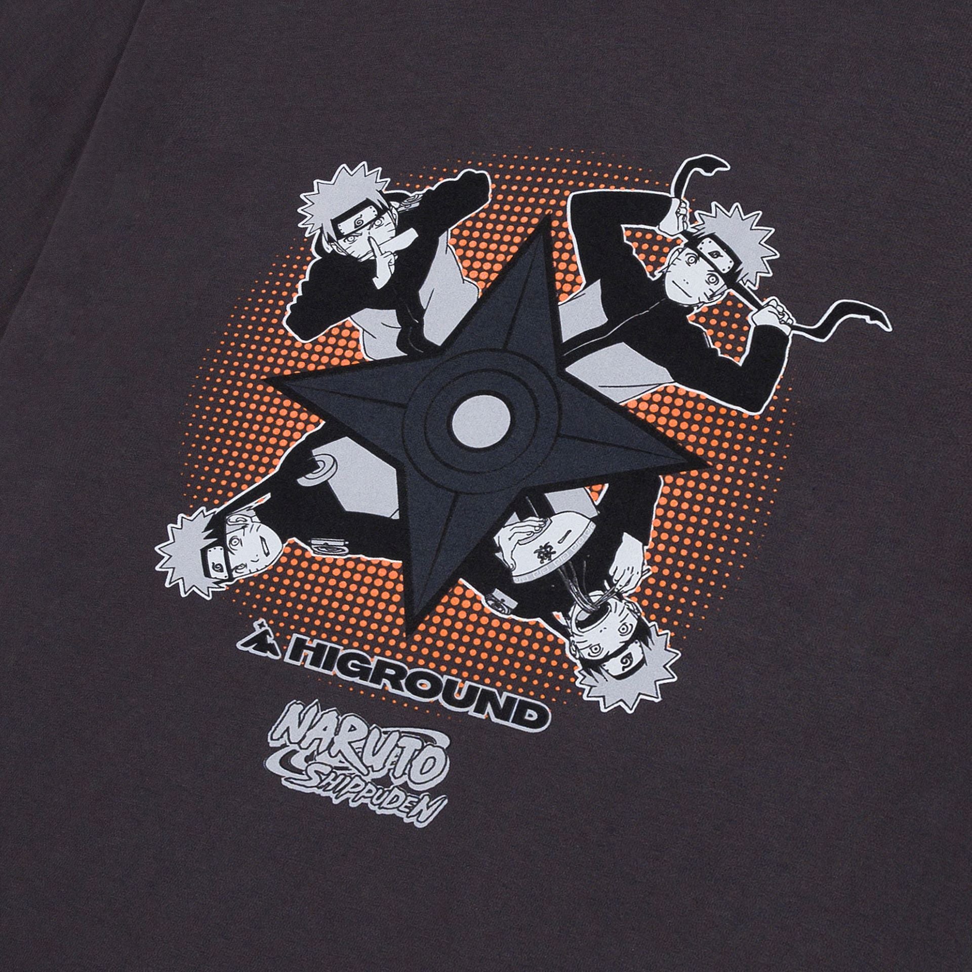 Naruto Clone Graphic T-Shirt - Anime Cosplay & Casual Wear for Fans