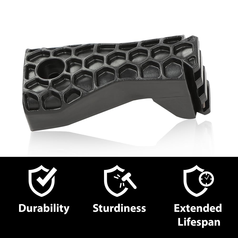 Ruger Charger Picatinny Rail Adapter - Compatible with OEM Plastic Chassis (Not Wood) | Tactical Upgrade for Shooting Accessories & Firearm Modifications