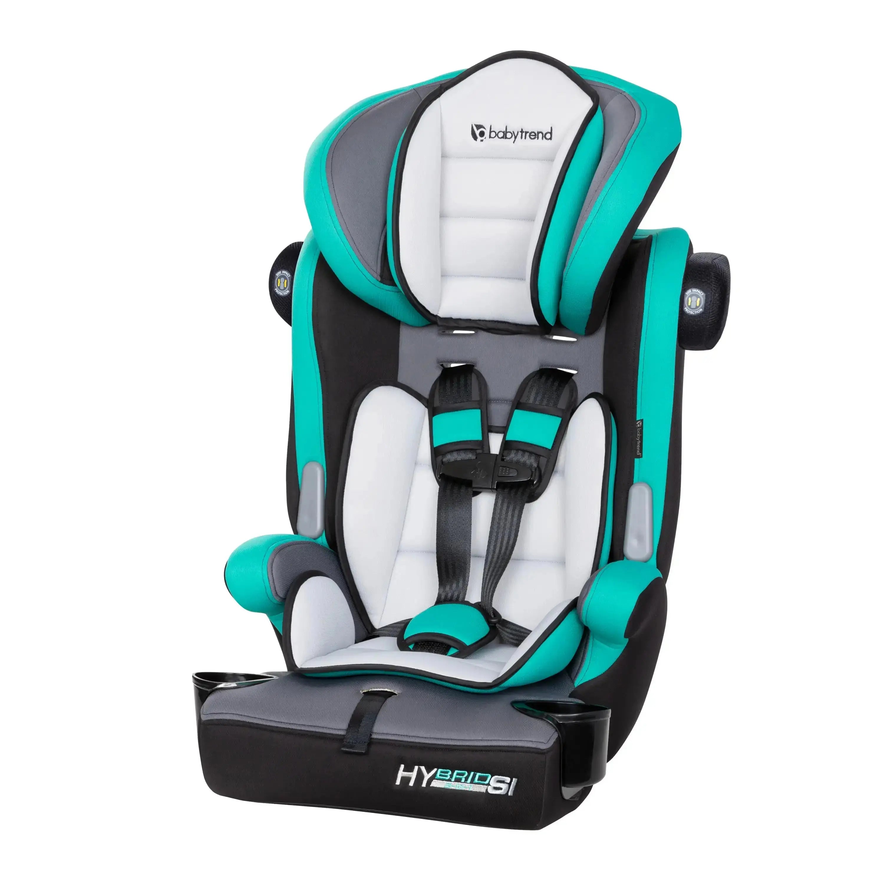 Hybrid™ SI 3-in-1 Convertible Booster Car Seat with Side Impact Protection - Safe for Infants, Toddlers & Big Kids | Perfect for Travel, School & Family Road Trips