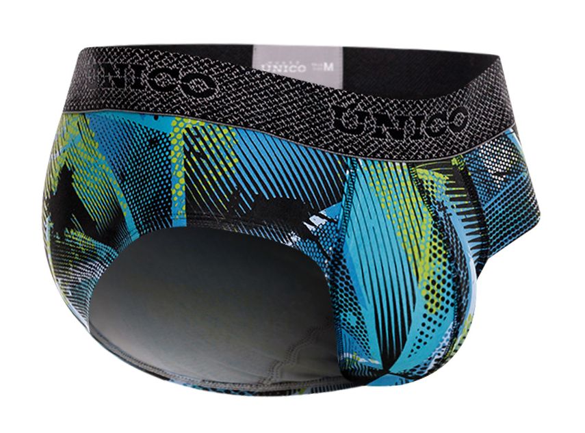 Unico Trino Brief - Premium Men's Underwear for Comfort & Style - Perfect for Daily Wear, Workout & Travel
