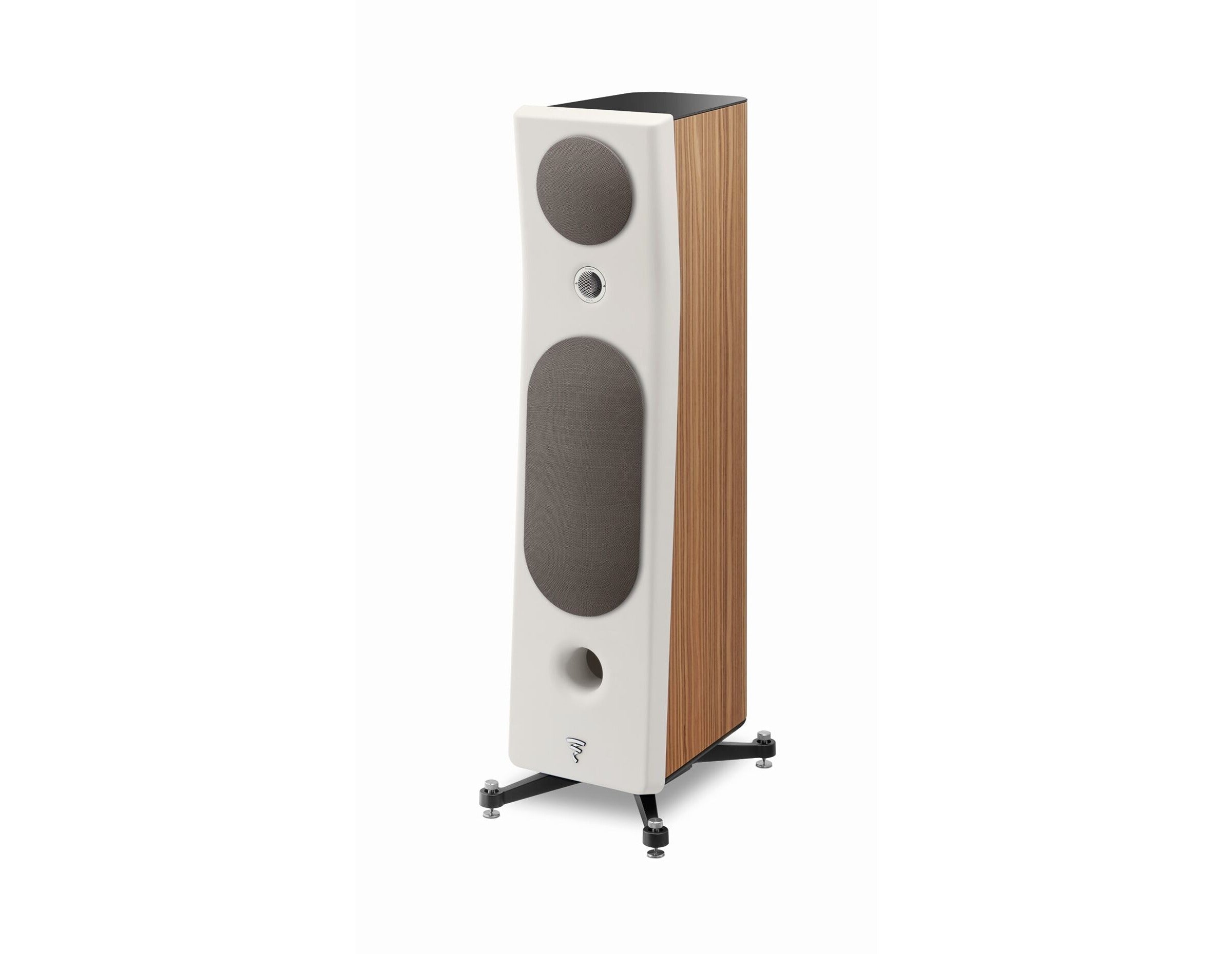 Focal Kanta No3 3-Way Floorstanding Speakers (Pair) - Premium Hi-Fi Audio System for Home Theater & Music Listening