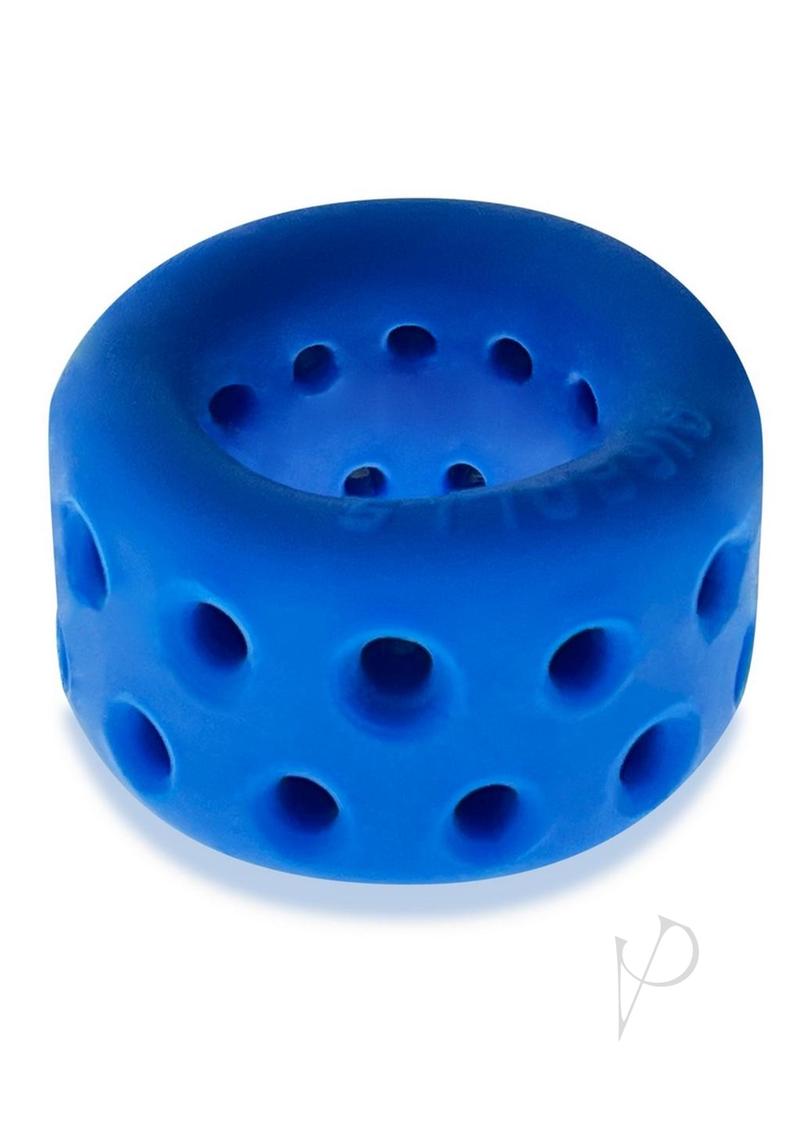 Premium Airballs Air Lite Silicone Ball Stretcher for Men - Comfortable & Adjustable Cock Ring for Intimate Play, BDSM, and Sensual Enhancement