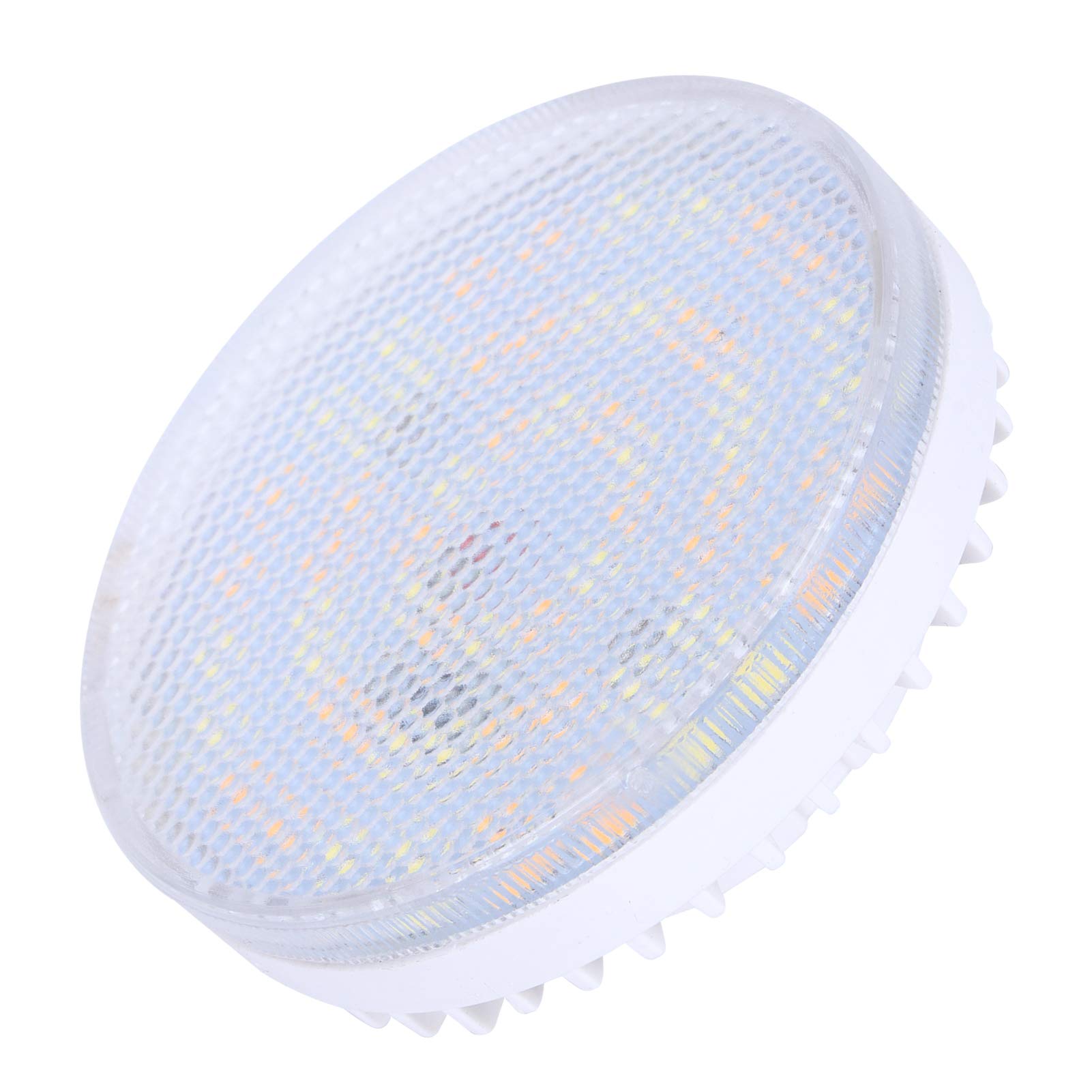 Alvinlite LED Under Cabinet Lighting - Dimmable GX53 Cabinet Lamp, 6W SMD2835 60LEDs, AC100-240V for Kitchen, Living Room & Ceiling - Perfect for Countertops, Bookshelves & Display Cases