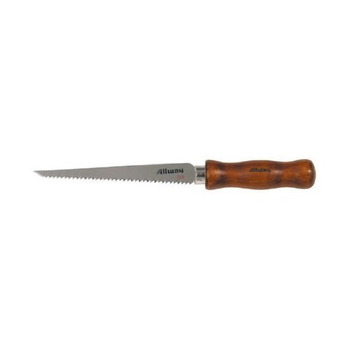ALLWAY TOOLS DJS Drywall Jab Saw with Wood Handle - Pack of 30 - Professional Drywall Cutting Tool for Home Renovation & Construction Projects