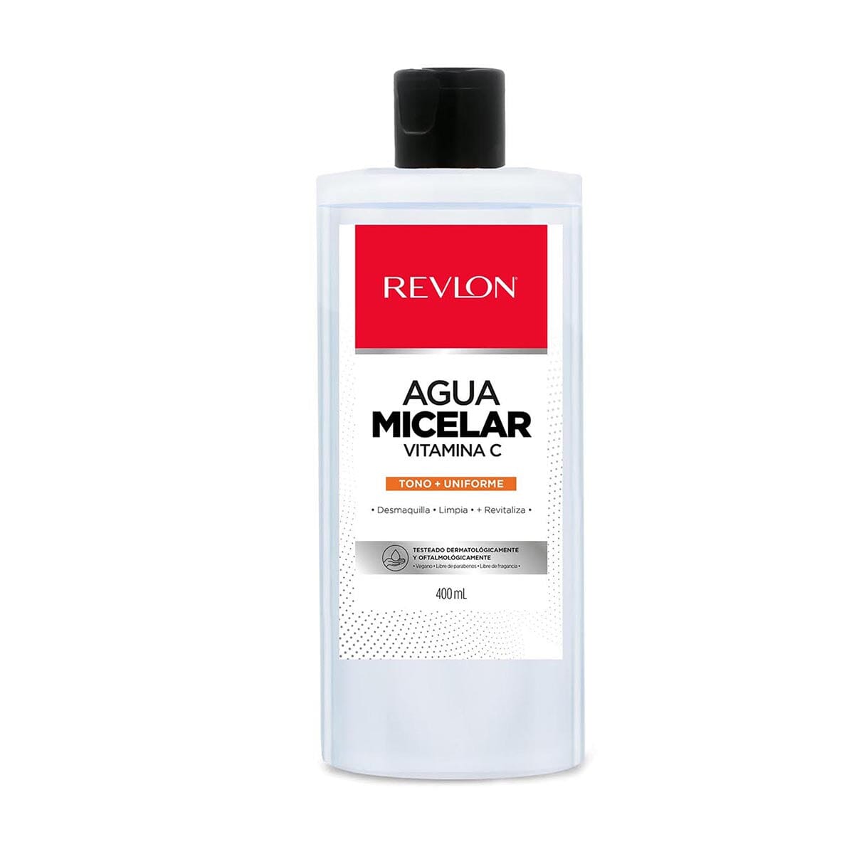 Revlon Vitamin C Micellar Water - Brightening & Hydrating Facial Cleanser for Glowing Skin | Makeup Remover & Daily Skincare Essential