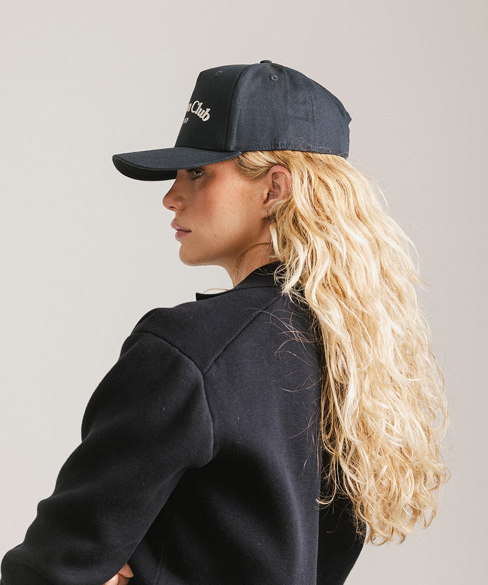 Stylish Vacation Club Trucker Hat - Adjustable Snapback Cap for Men & Women - Perfect for Travel, Beach, and Outdoor Adventures
