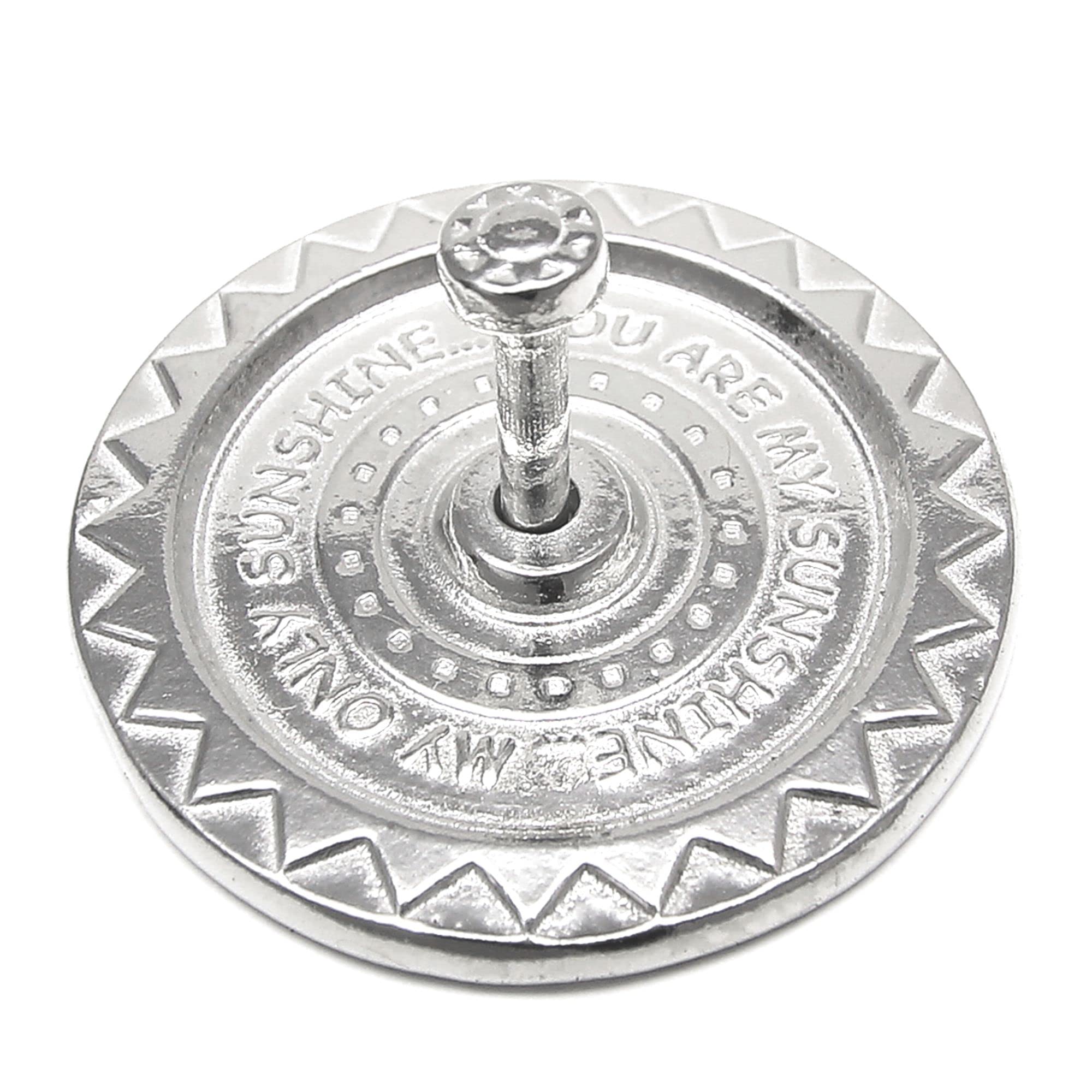 You Are My Sunshine Ring Holder - Handcrafted Pewter Stand for Jewelry & Gifts