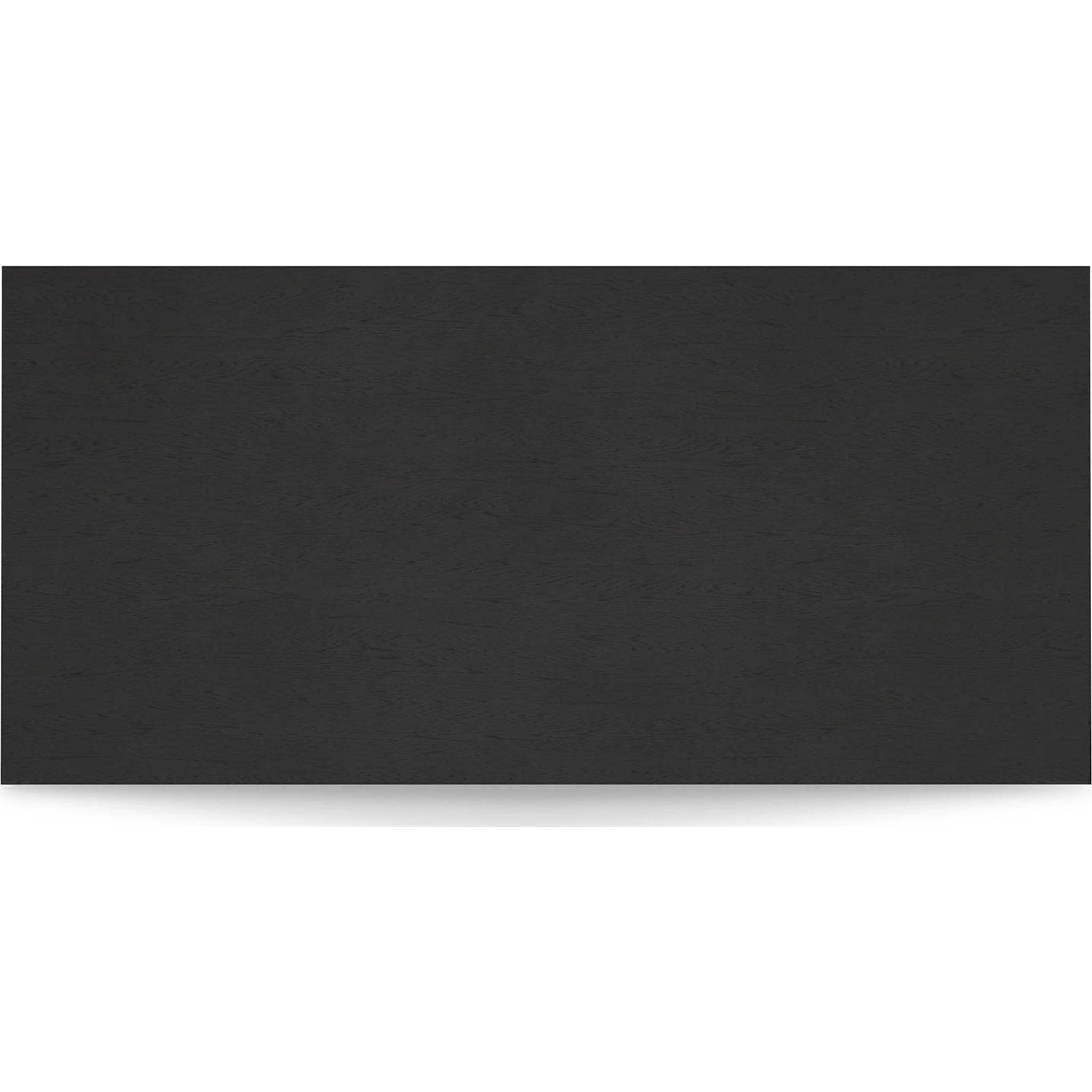 Beckincreek Black Office Desk - Modern Writing Desk for Home & Office Workspace, Study, and Small Spaces