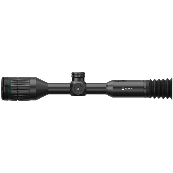 HIKMICRO ALPEX A50TN Digital Night Vision Riflescope - 4K HD Infrared Scope for Hunting, Wildlife Observation & Security Surveillance - Compatible with Rifles and Firearms for Nighttime Outdoor Activities