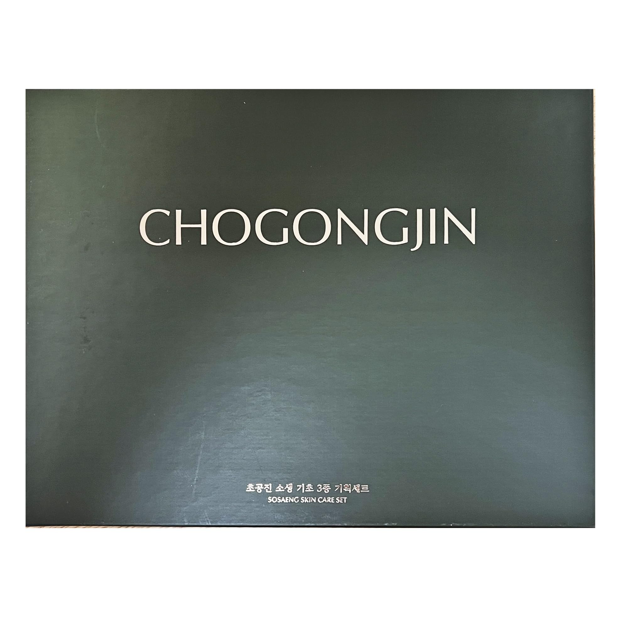 MISA Cho Gong Jin Sosaeng 3-Piece Skincare Gift Set - Premium Toner, Emulsion & Cream for Hydration & Anti-Aging | Perfect for Daily Skincare Routine & Gift Giving