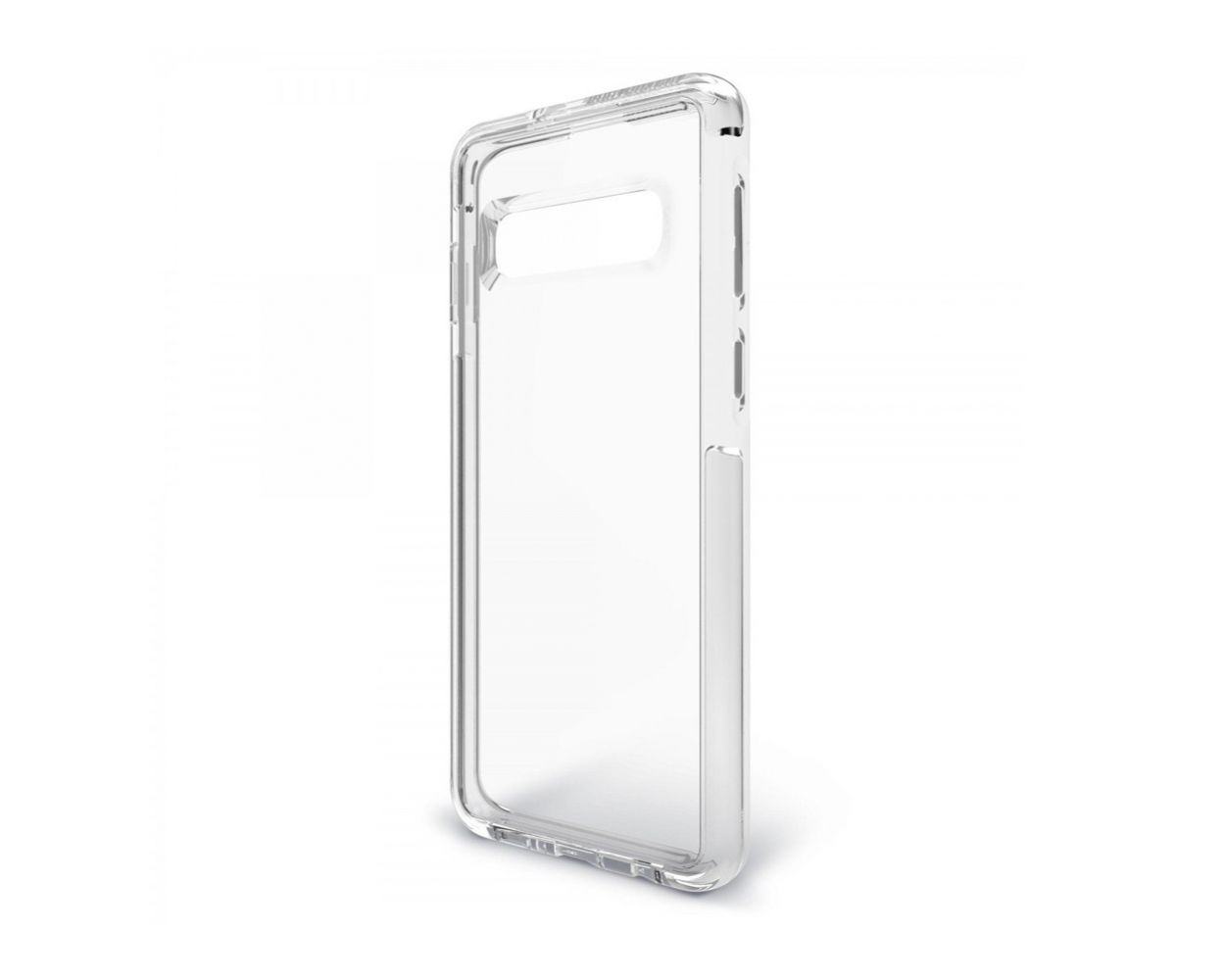 BodyGuardz AcePro Clear Case for Samsung Galaxy S10 Plus - Slim Protective Cover with Military-Grade Drop Protection - Perfect for Work, Travel & Everyday Use