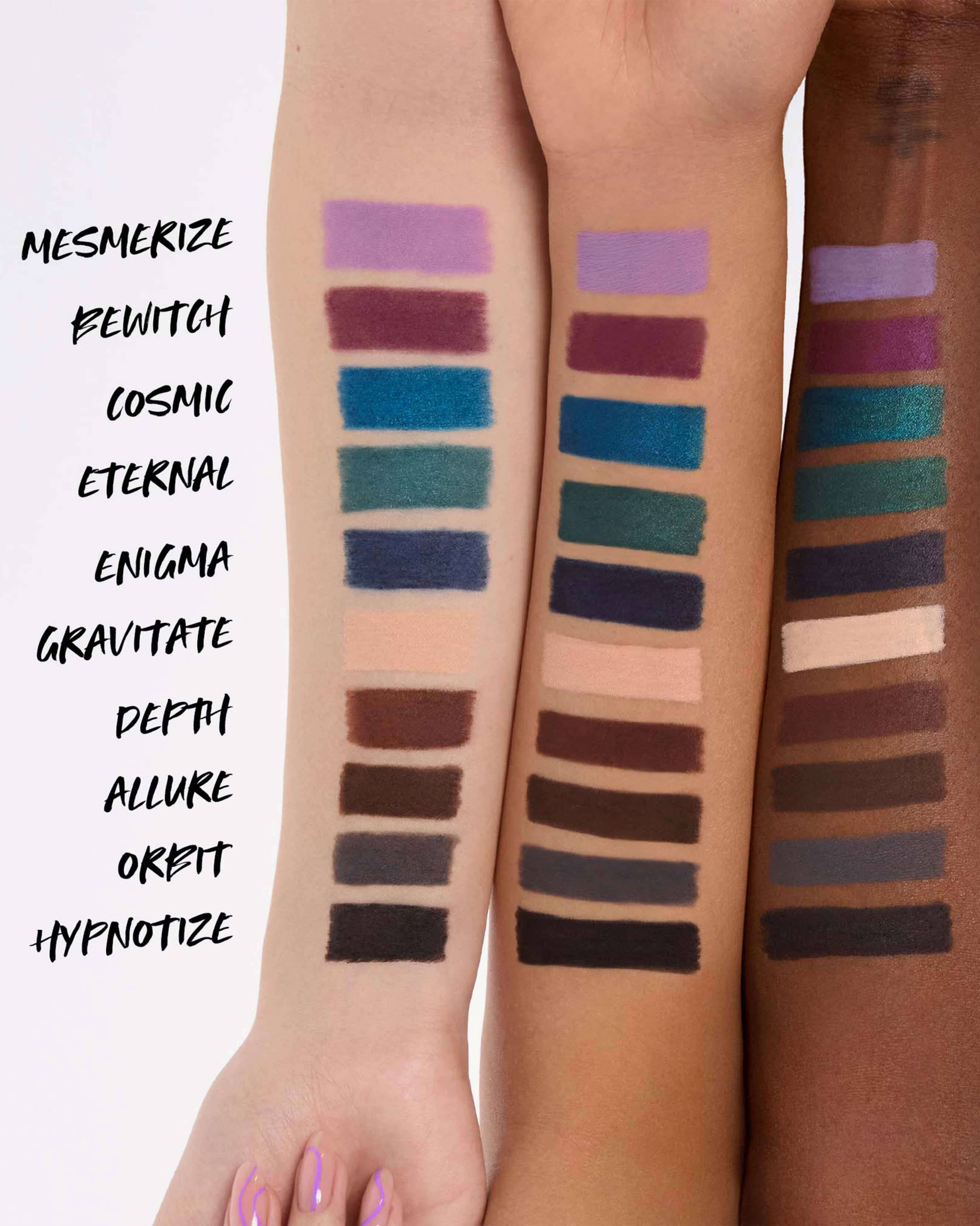 Soulgazer Waterproof Intensifying Gel Eyeliner - Long Lasting Smudge Proof Eye Liner for Dramatic Makeup Looks | Perfect for Day to Night Wear, Parties & Special Occasions