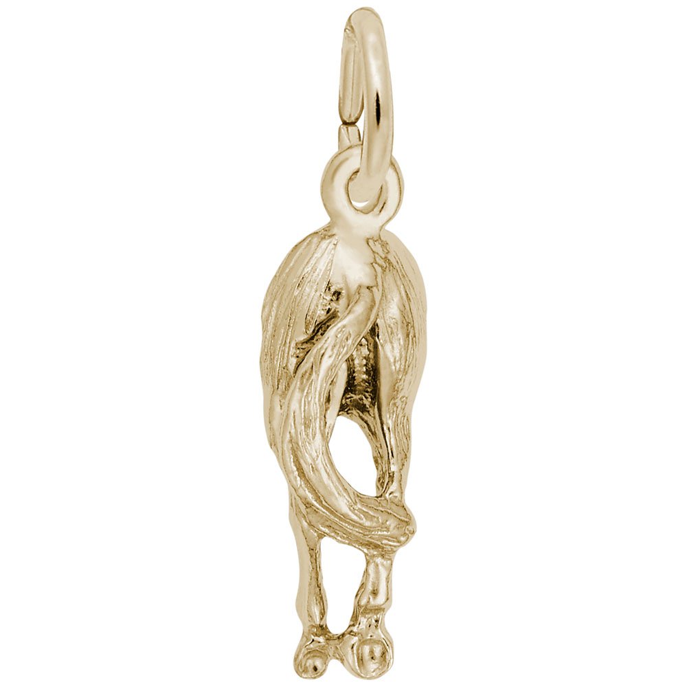 Elegant Horse Charm Pendant for Bracelets & Necklaces - Perfect for Equestrian Jewelry, Gifts, and Western Fashion Accessories